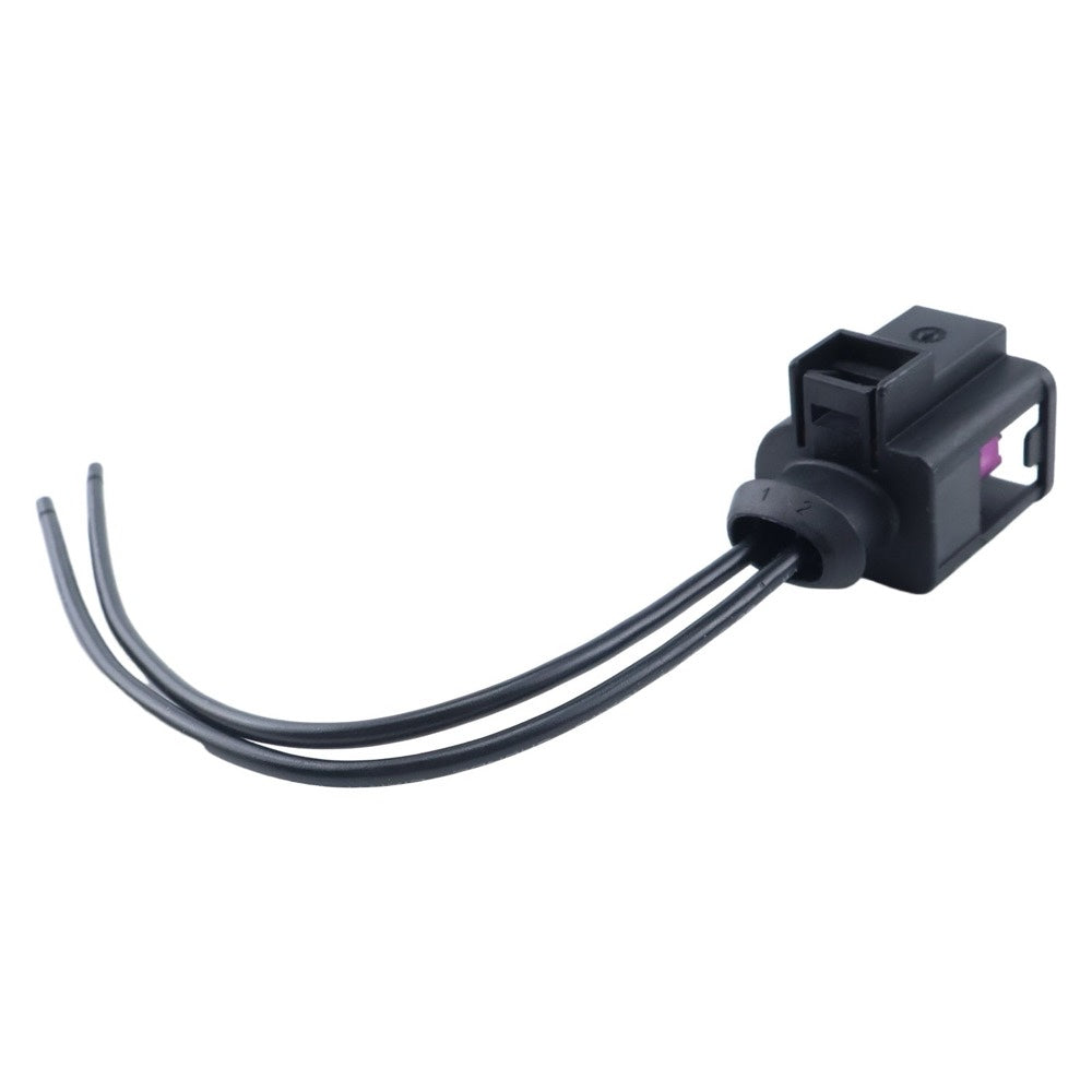 2 Pieces Pigtail Plug Wiring Connector 4D0-971-992 fits Audi R8 A3 Q3 Volkswagen GTI Jetta Passat Beetle Golf 2006-2018