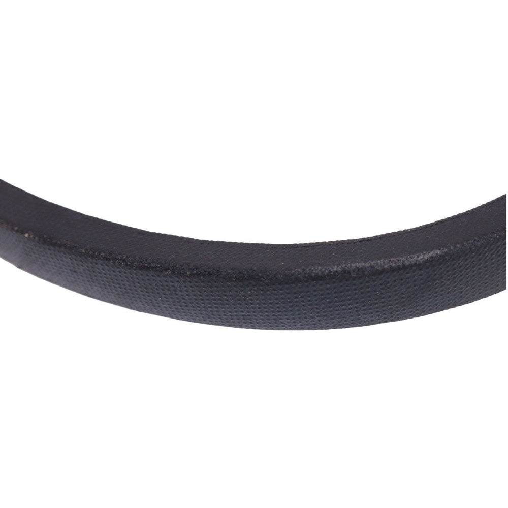 2 Pieces Polyester Cord Cogged Wrapped Belt 6610125080 compatible with Kubota Tractor G1700 G1800 G1900S