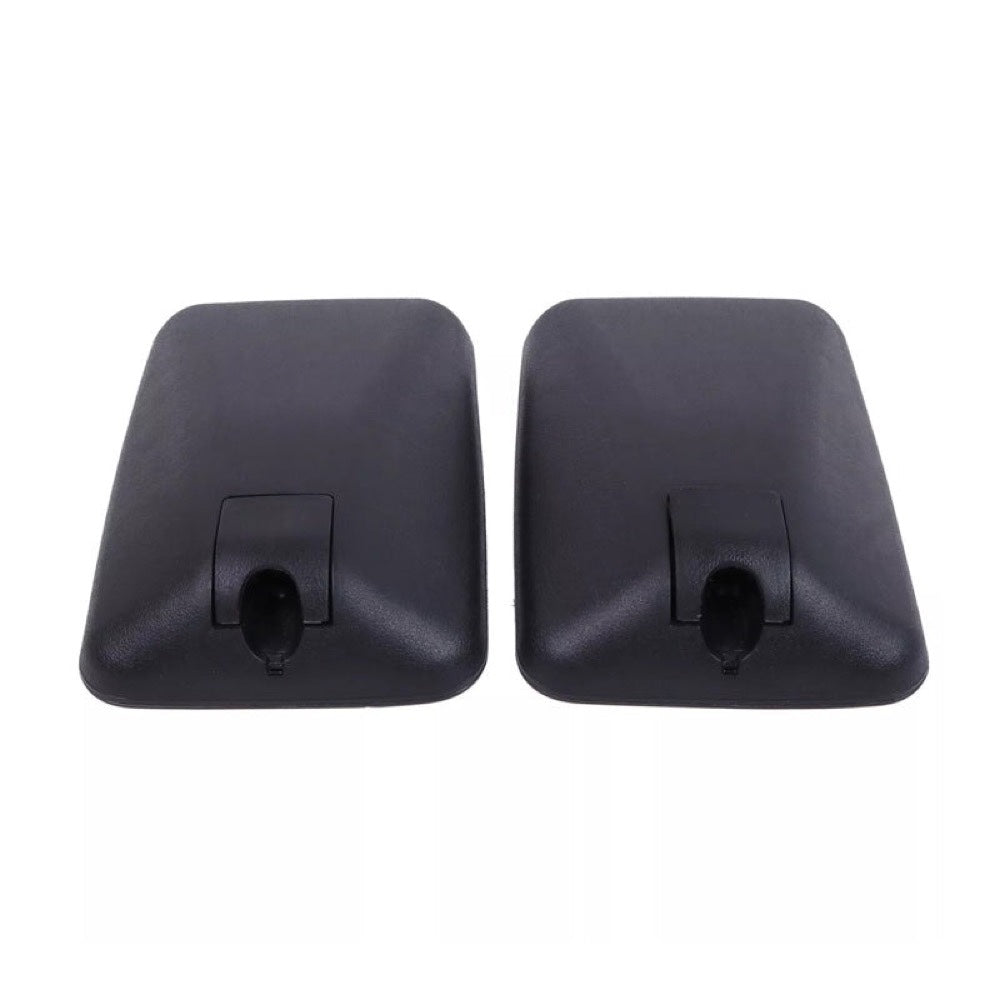 2 Pieces Rear View Mirror 3F260-53342 3F260-53340 for use with Kubota Tractor L4240HSTC L5740HSTC M100XDC M110XDC