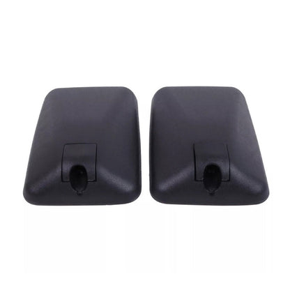2 Pieces Rear View Mirror 3F260-53342 3F260-53340 for use with Kubota Tractor L4240HSTC L5740HSTC M100XDC M110XDC
