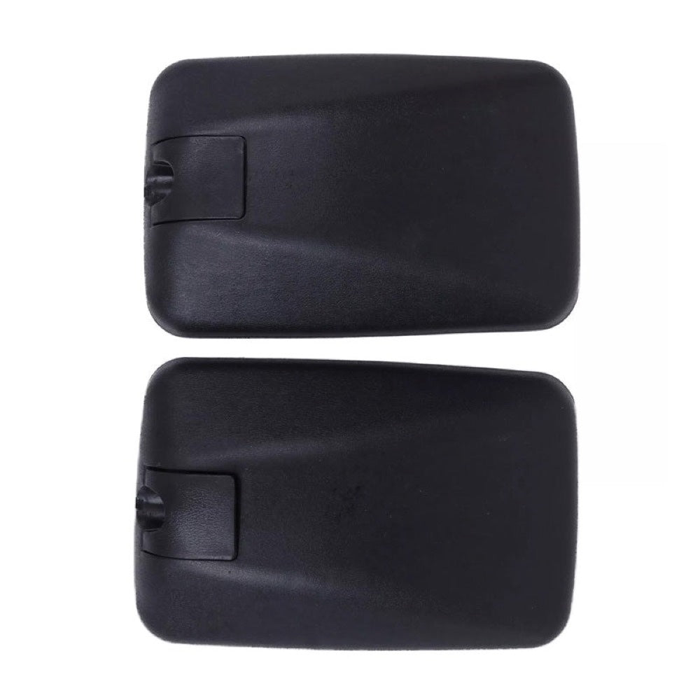 2 Pieces Rear View Mirror 3F260-53342 3F260-53340 for use with Kubota Tractor L4240HSTC L5740HSTC M100XDC M110XDC
