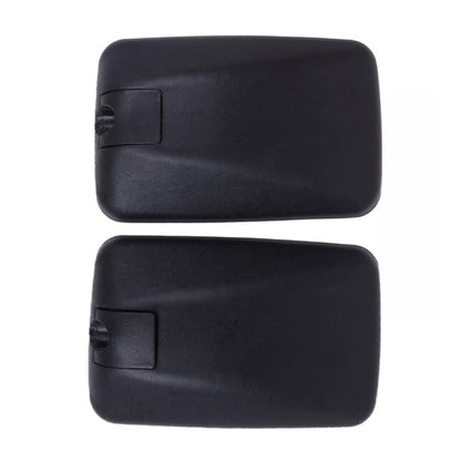 2 Pieces Rear View Mirror 3F260-53342 3F260-53340 for use with Kubota Tractor L4240HSTC L5740HSTC M100XDC M110XDC