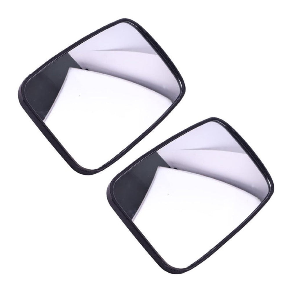 2 Pieces Rearview Back Mirror Assembly 58720-23000-71 for use with Toyota Forklift 02-8FGF15 02-8FGF18 02-8FGF20 02-8FGF25 02-8FGF30