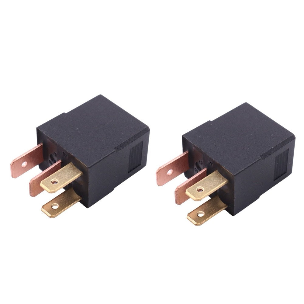 2 Pieces Relay 5JJ-81950-20-00 fits Yamaha Motorcycle YZF-R6 YZF-R1 FZ6R WR250R XV1700PC Road Star Warrior XT250 FZ8