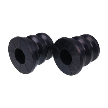 2 Pieces Rubber Spring Cover 7019109YP 7019109 for use with Snapper Mower EZF2100DKU MZM2200KH 381450HBVE ZF2100DKU ZF2200K ZF2500KH ZF6100M