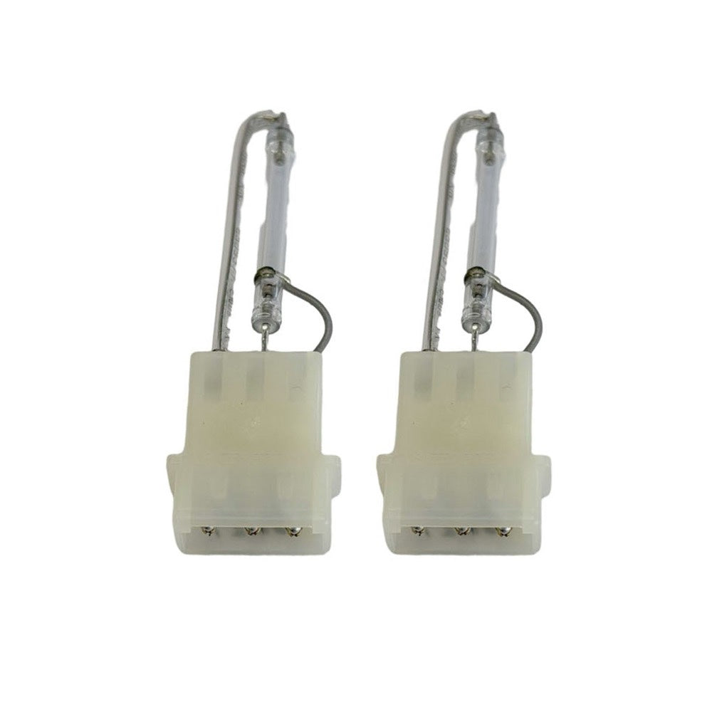 2 Pieces Store Lamp Bulb 56672-U2000-71 compatible with Toyota Engine 1DZ 4Y 1Z 2J Forklift 02-5FDU15 02-5FDU18 42-5FGU10 42-5FGU15
