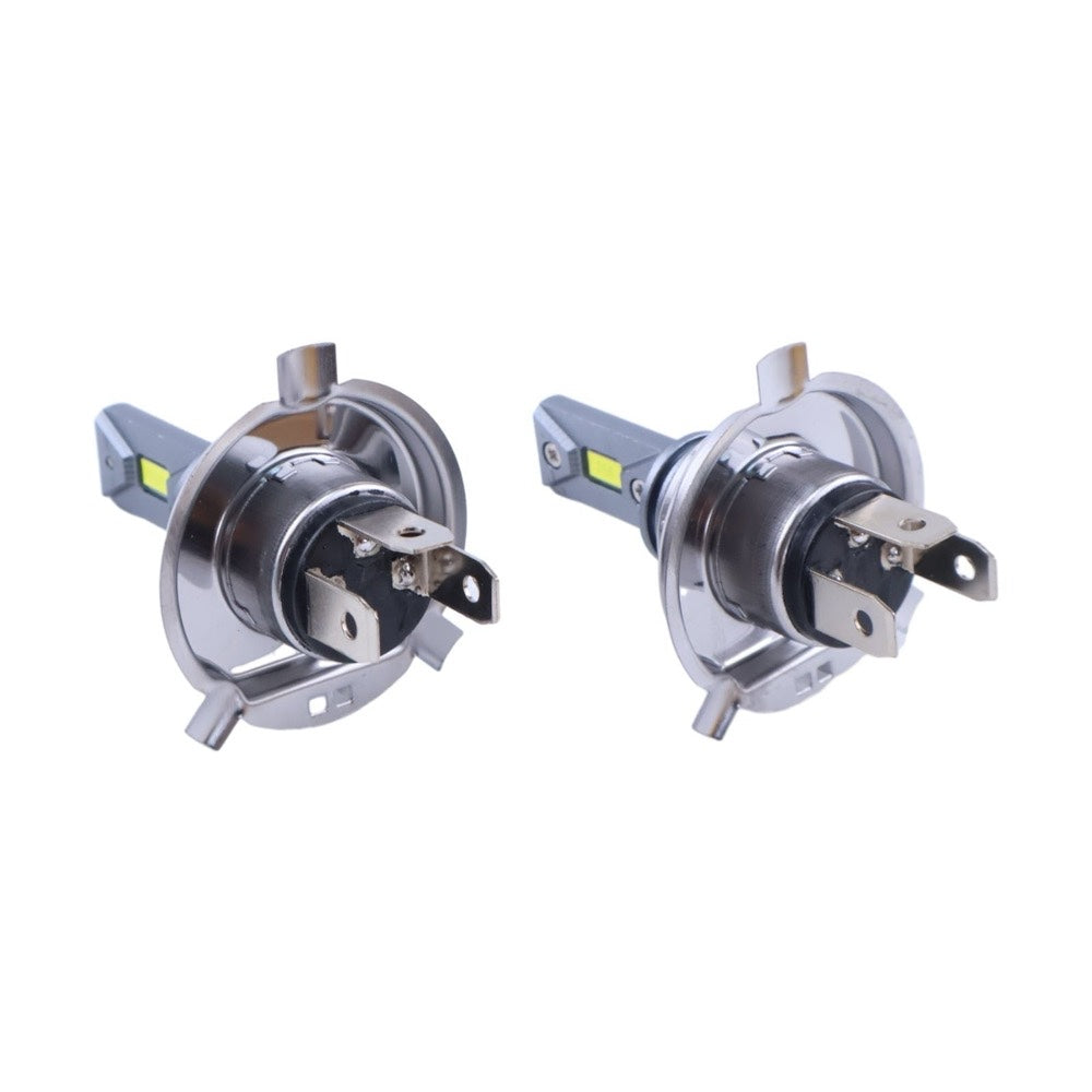 2 Pieces Super LED Headlight Bulb 2870448 4030026 4030028 compatible with Polaris Sportsman Worker 335 500 1996-2001