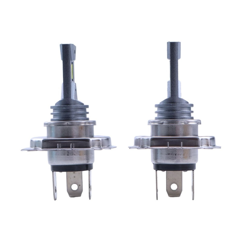 2 Pieces Super LED Headlight Bulb 2870448 4030026 4030028 compatible with Polaris Sportsman Worker 335 500 1996-2001