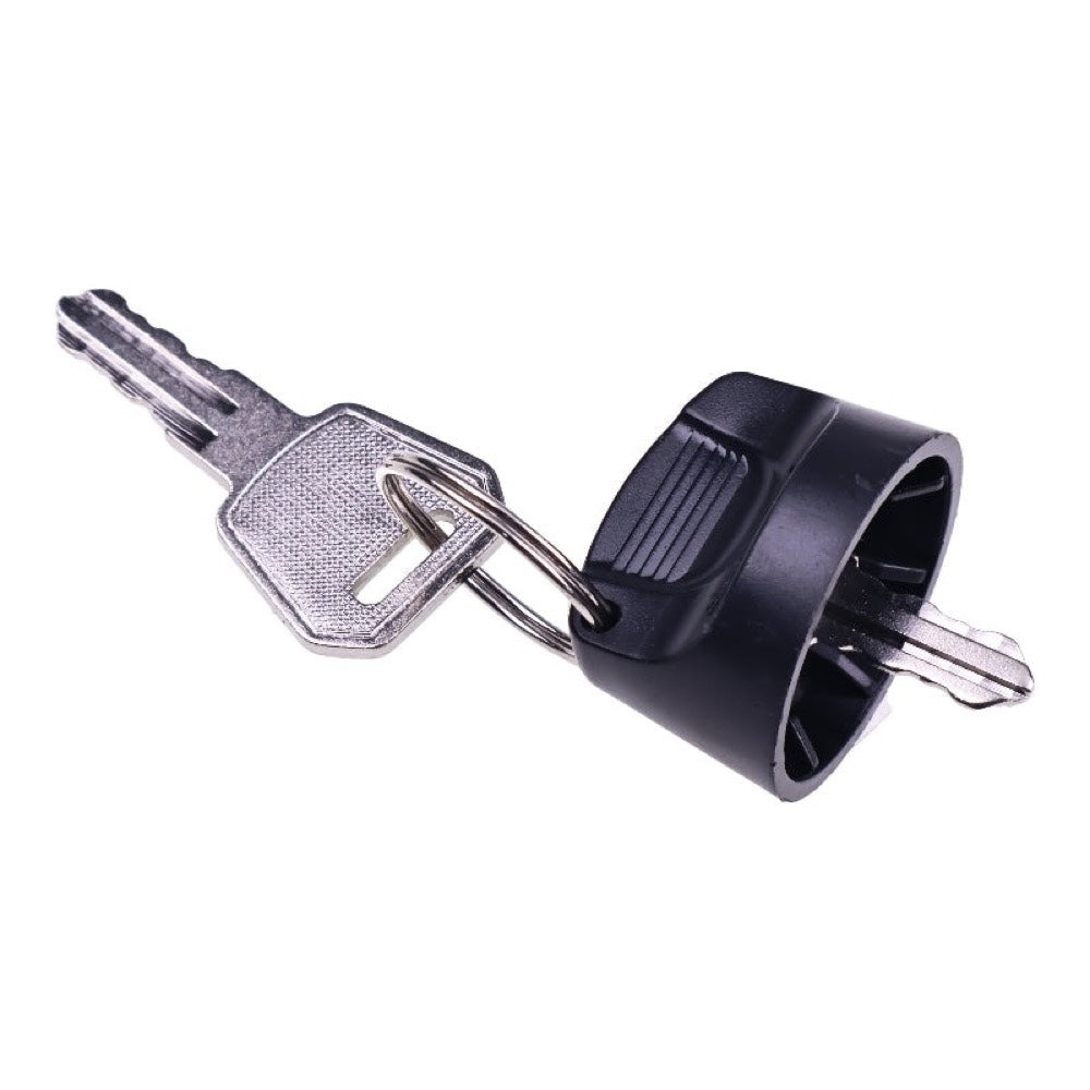 2 Pieces Switch Key 118 1115-500016-00 fits Big Joe Electric Pallet Jack Forklift E30 EZ30 EPT20-15ET EPT20-18EA ES10-10MM ES10-22MM JX1 JX2
