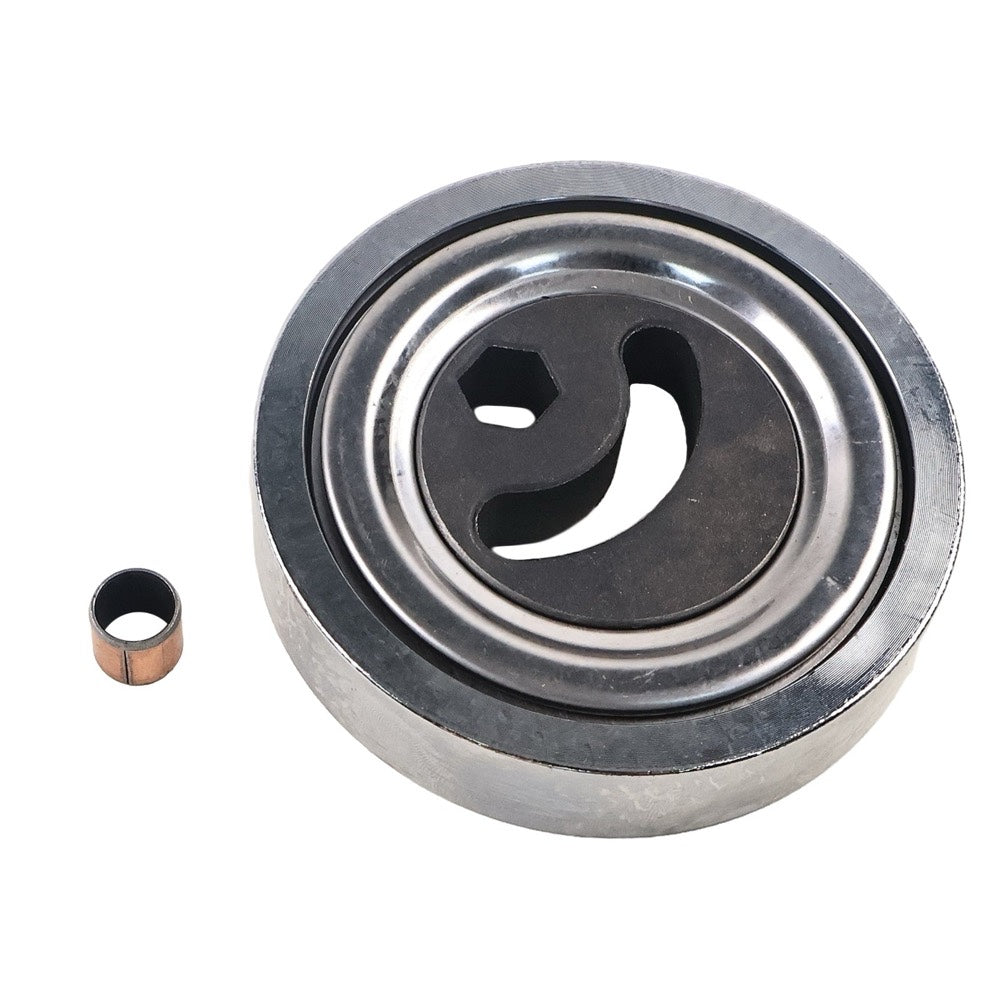 2 Pieces Tensioner Pulley Idler Assembly 17540-66J00 suitable for Suzuki Truck DA63T-6 Vehicle Escudo Grand Vitara 2006-2014