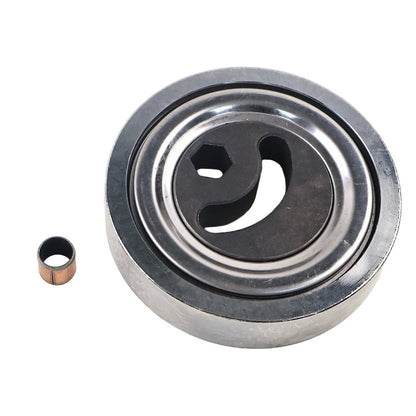 2 Pieces Tensioner Pulley Idler Assembly 17540-66J00 suitable for Suzuki Truck DA63T-6 Vehicle Escudo Grand Vitara 2006-2014