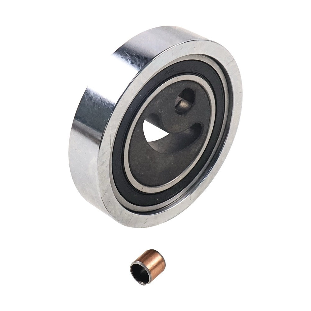 2 Pieces Tensioner Pulley Idler Assembly 17540-66J00 suitable for Suzuki Truck DA63T-6 Vehicle Escudo Grand Vitara 2006-2014