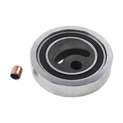 2 Pieces Tensioner Pulley Idler Assembly 17540-66J00 suitable for Suzuki Truck DA63T-6 Vehicle Escudo Grand Vitara 2006-2014