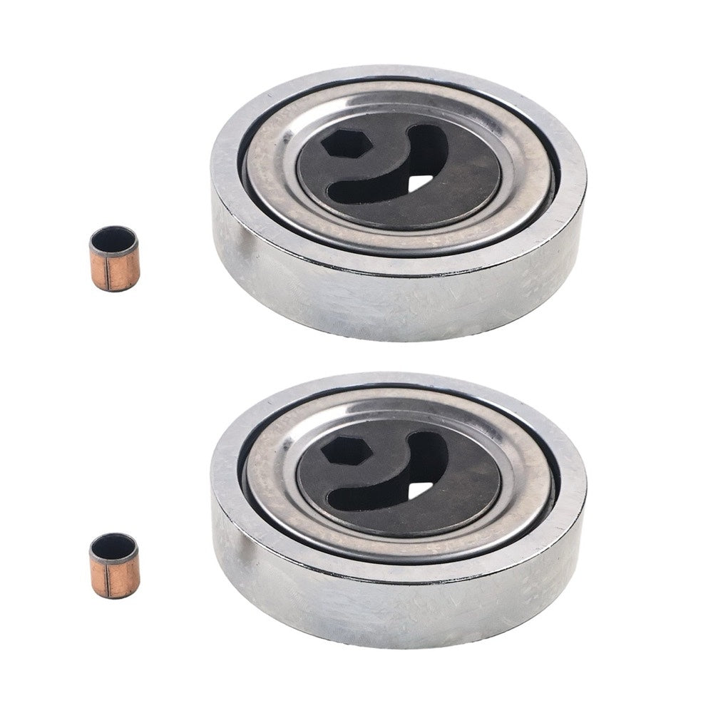 2 Pieces Tensioner Pulley Idler Assembly 17540-66J00 suitable for Suzuki Truck DA63T-6 Vehicle Escudo Grand Vitara 2006-2014