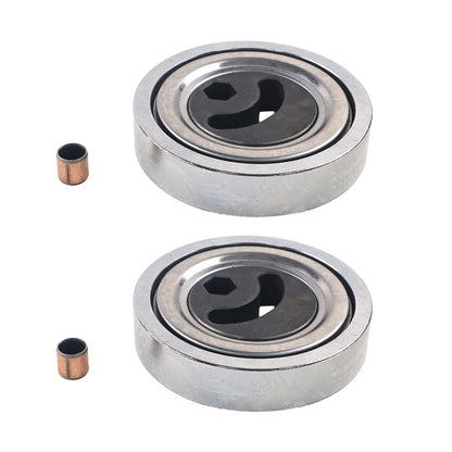 2 Pieces Tensioner Pulley Idler Assembly 17540-66J00 suitable for Suzuki Truck DA63T-6 Vehicle Escudo Grand Vitara 2006-2014