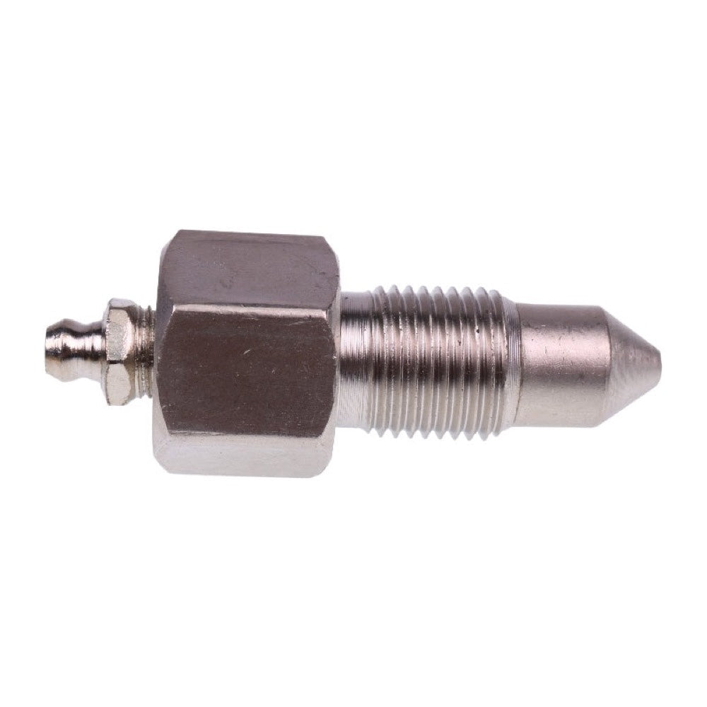 2 Pieces Track Adjuster Grease Valve suitable for Hitachi Excavator EX120 EX200