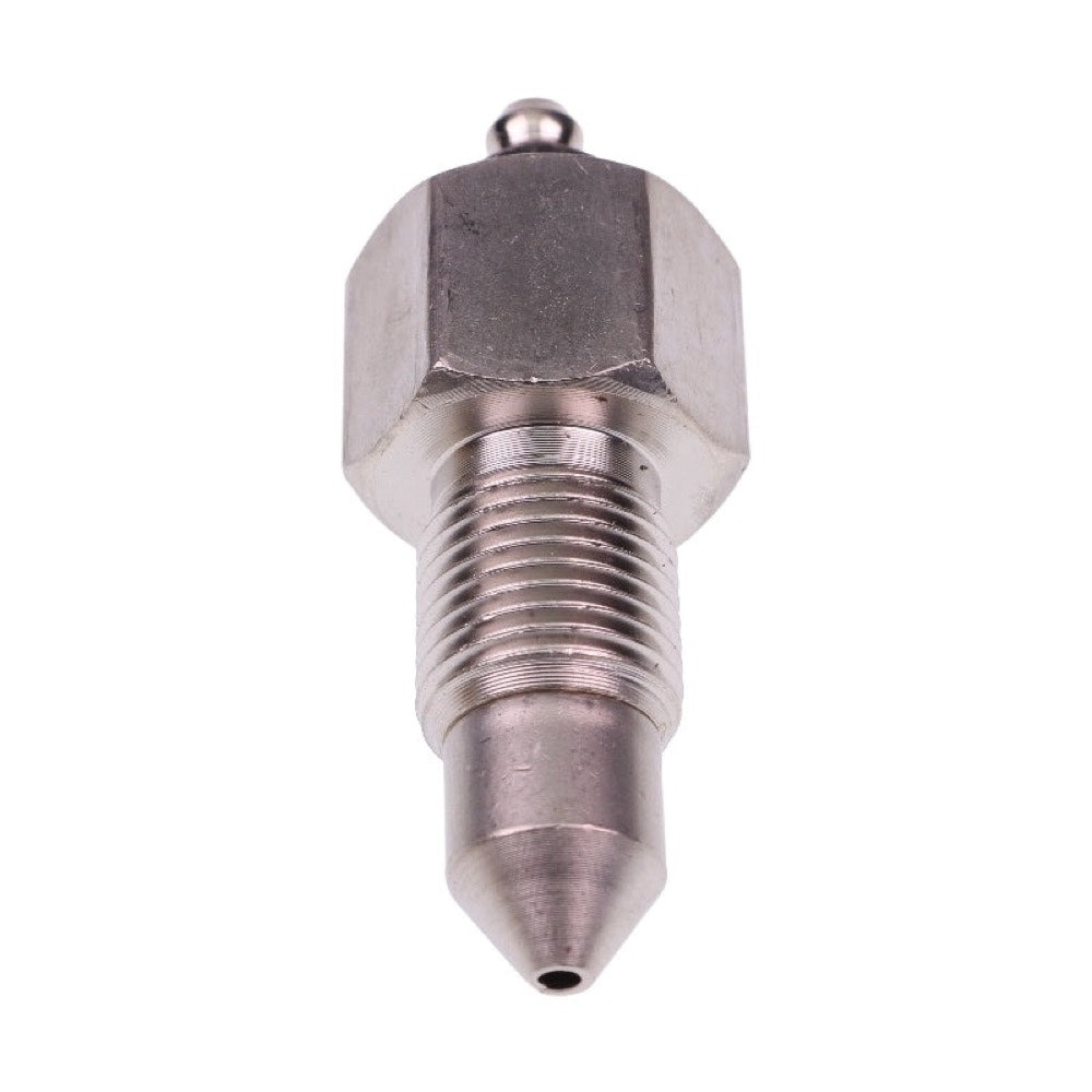 2 Pieces Track Adjuster Grease Valve suitable for Hitachi Excavator EX120 EX200