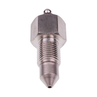 2 Pieces Track Adjuster Grease Valve suitable for Hitachi Excavator EX120 EX200