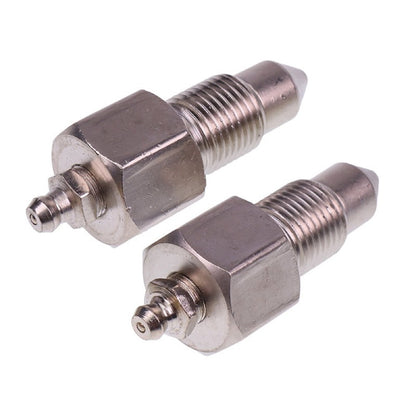2 Pieces Track Adjuster Grease Valve suitable for Hitachi Excavator EX120 EX200