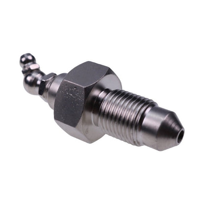 2 Pieces Track Adjusting Grease Valve 4618093 for use with Hitachi Excavator ZX27U-2 ZX27U-3 ZX29U-3 ZX30U ZX33U-3 ZX35B ZX35U ZX40U ZX48U-3 ZX50U ZX52U-3 ZX55UR-3D