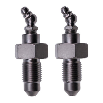 2 Pieces Track Adjusting Grease Valve 4618093 for use with Hitachi Excavator ZX27U-2 ZX27U-3 ZX29U-3 ZX30U ZX33U-3 ZX35B ZX35U ZX40U ZX48U-3 ZX50U ZX52U-3 ZX55UR-3D