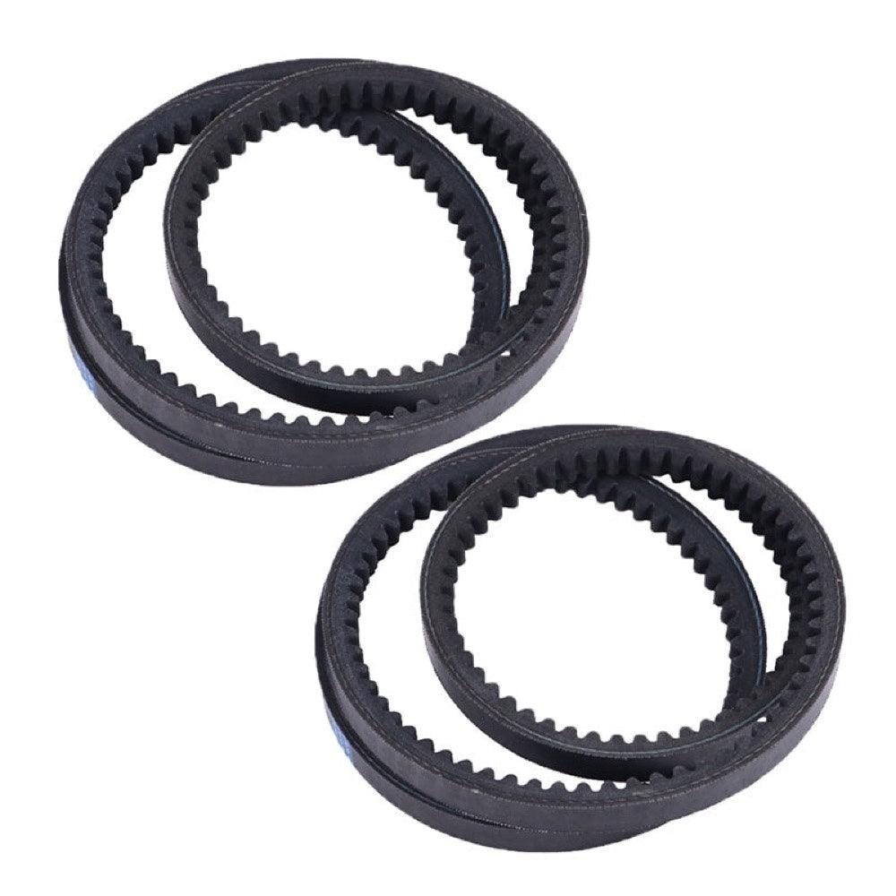 2 Pieces V-Belt 111-0575 1P-3085 6N-3113 9N-1323 fits Caterpillar CAT Engine 3046 3054 3064 3204 3208 Loader 933 939 910G 914G 916 926 Tractor D3G D4G D5G D7F