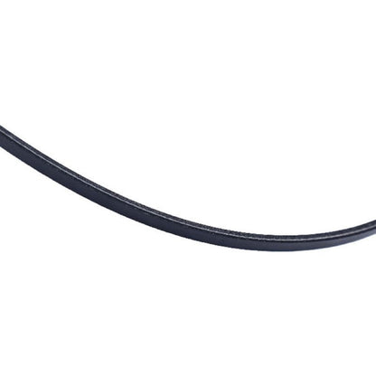 2 Pieces V-Belt 113.21371 compatible with Sears Craftsman 15 1/2" Drill Press