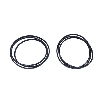2 Pieces V-Belt 113.21371 compatible with Sears Craftsman 15 1/2" Drill Press