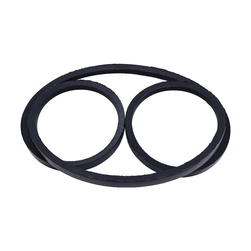 2 Pieces V-Belt 532185476 for use with Husqvarna Trimmer HU625HWT HU625WT HU675HWT HU625WTX