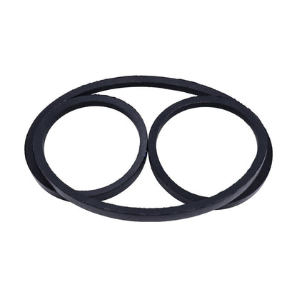 2 Pieces V-Belt 532185476 for use with Husqvarna Trimmer HU625HWT HU625WT HU675HWT HU625WTX