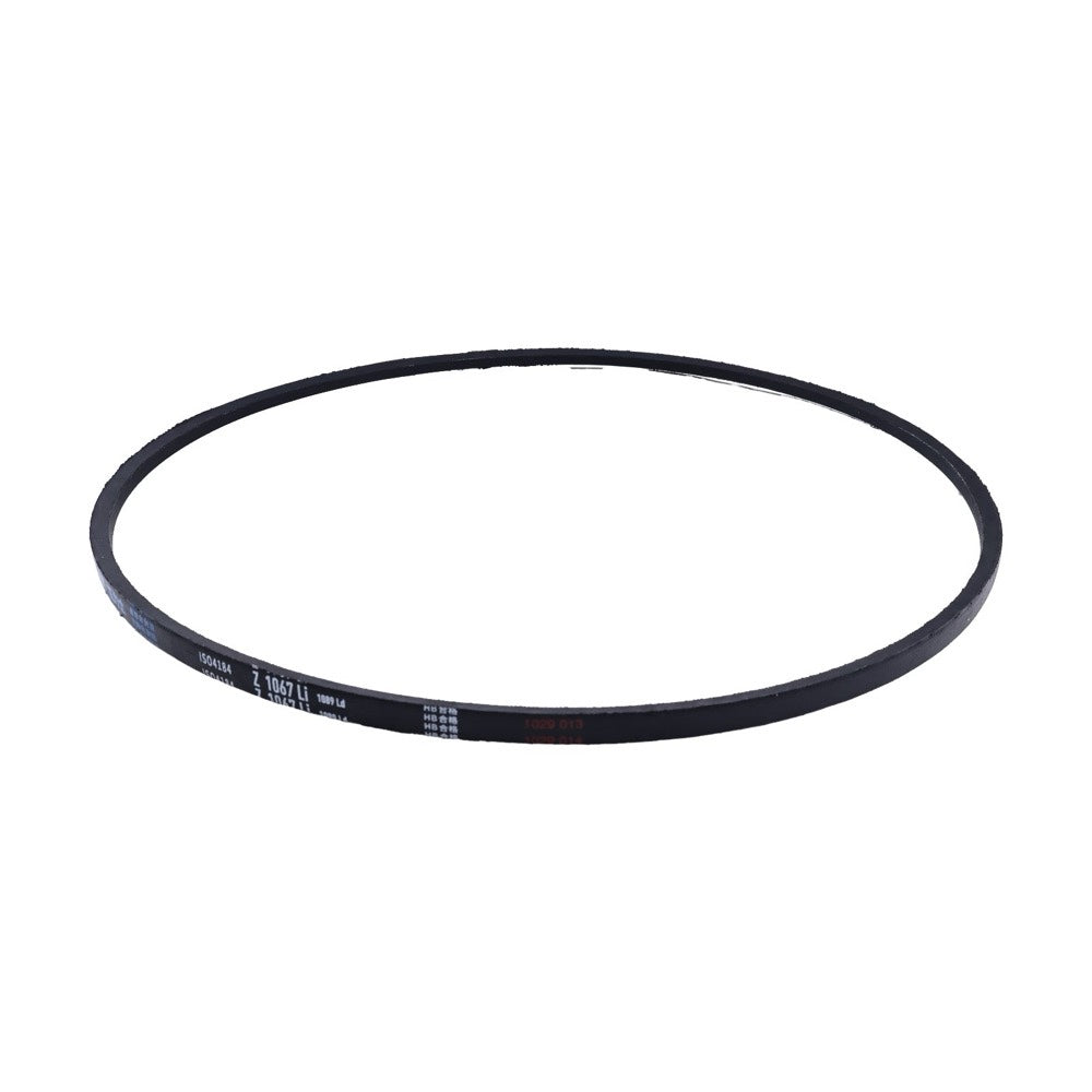 2 Pieces V-Belt 532185476 for use with Husqvarna Trimmer HU625HWT HU625WT HU675HWT HU625WTX