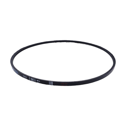 2 Pieces V-Belt 532185476 for use with Husqvarna Trimmer HU625HWT HU625WT HU675HWT HU625WTX