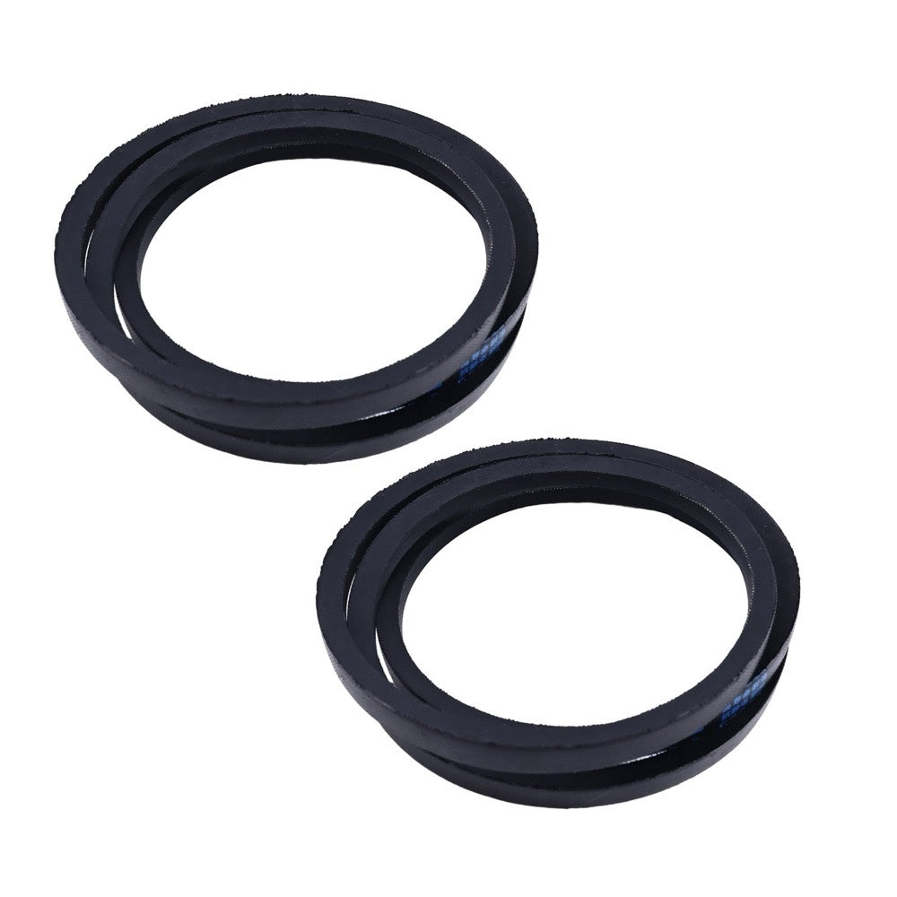 2 Pieces V-Belt 532185476 for use with Husqvarna Trimmer HU625HWT HU625WT HU675HWT HU625WTX