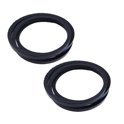 2 Pieces V-Belt 532185476 for use with Husqvarna Trimmer HU625HWT HU625WT HU675HWT HU625WTX