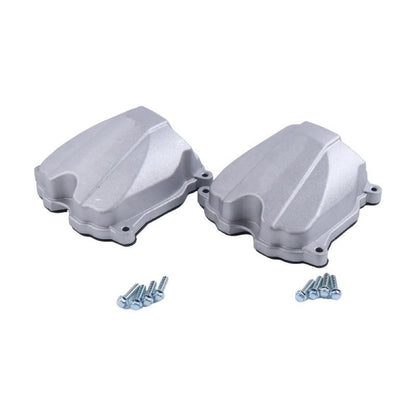 2 Pieces Valve Cover with Gasket & Bolt 420610393 suitable for Can-Am Outlander Renegade Commander Maverick 400 500 570 650 800 850 1000