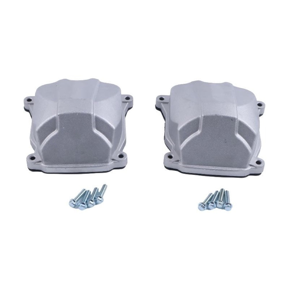 2 Pieces Valve Cover with Gasket & Bolt 420610393 suitable for Can-Am Outlander Renegade Commander Maverick 400 500 570 650 800 850 1000