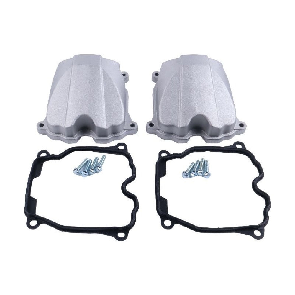 2 Pieces Valve Cover with Gasket & Bolt 420610393 suitable for Can-Am Outlander Renegade Commander Maverick 400 500 570 650 800 850 1000