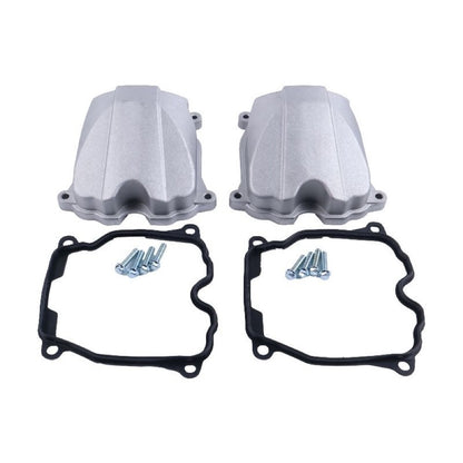 2 Pieces Valve Cover with Gasket & Bolt 420610393 suitable for Can-Am Outlander Renegade Commander Maverick 400 500 570 650 800 850 1000