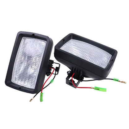 2 Pieces Work Lamp 178345A1 398847A3 suitable for CASE Loader 580K 590 650K 750K 850K 580M 580SM 580SM+ 590SM 590SM+