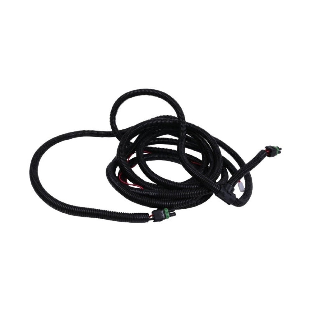 2 Plug 4 Pin Truck Side Fleet Flex Control Harness 28587 compatible with Western Fisher SnowEX Blizzard Snow Plow