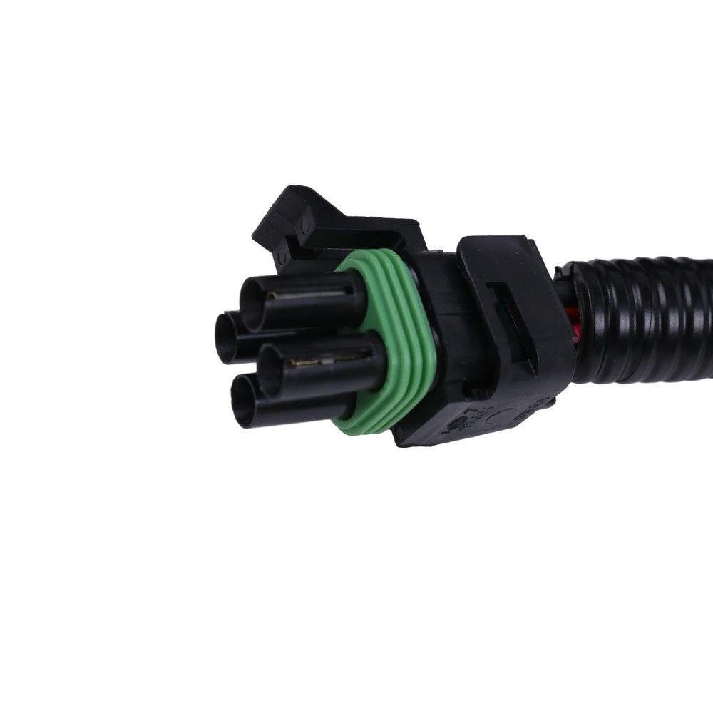 2 Plug 4 Pin Truck Side Fleet Flex Control Harness 28587 compatible with Western Fisher SnowEX Blizzard Snow Plow