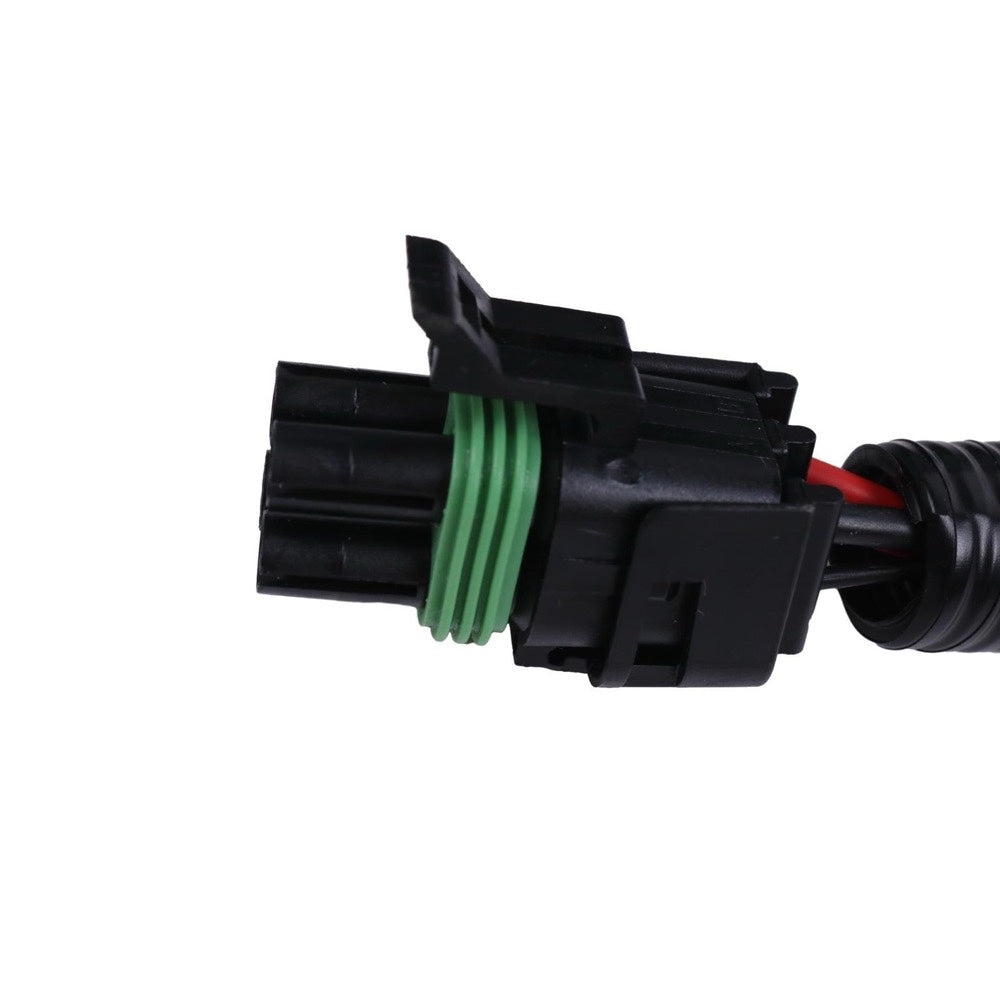 2 Plug 4 Pin Truck Side Fleet Flex Control Harness 28587 compatible with Western Fisher SnowEX Blizzard Snow Plow