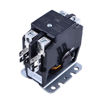 2 Pole 40 Amp 24V Aftermarket Siemens 45GG20AJ Supco DP40242 Packard C240A Hartland Controls HCCY2XQ04GG Coil Definite Purpose Air Conditioner Contactor