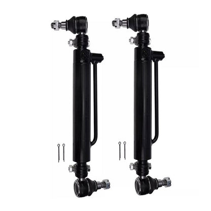 2 Power Steering Cylinders 234447A1 A37859 D128454 fits CASE 2WD 4WD Loader Forklift Dozer 480 580 584 585 586