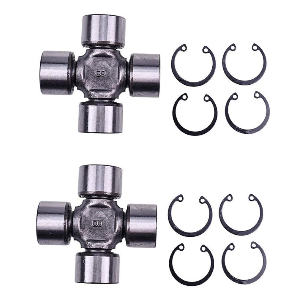2 Rear Axle Universal Joint 49050-1060 fits Kawasaki Mule 2500 2510 2520 3000 3010 4000 4010 Trans Teryx4 750 800