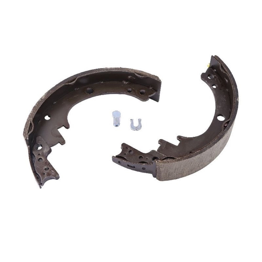 2 Sets Brake Shoe Kit 2026787 suitable for Hyster Forklift E25ZE114 E30ZE114 E40ZE114 E25XM2D114 E30XM2D114
