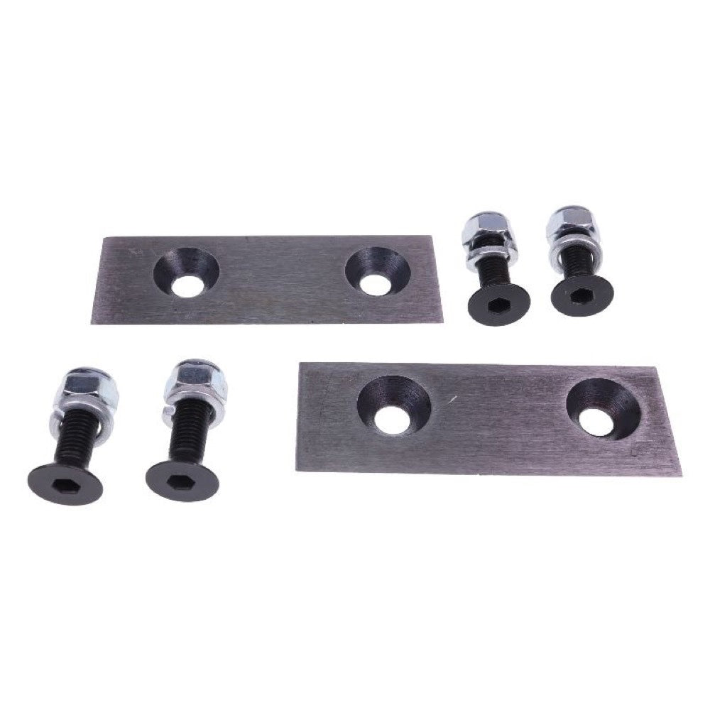 2 Shredder Chipper Knife Blades 742-0653 fits Cub Cadet CS2210 CS3210 Troy-Bilt CS4265 CS4310 CS4325 CSV206