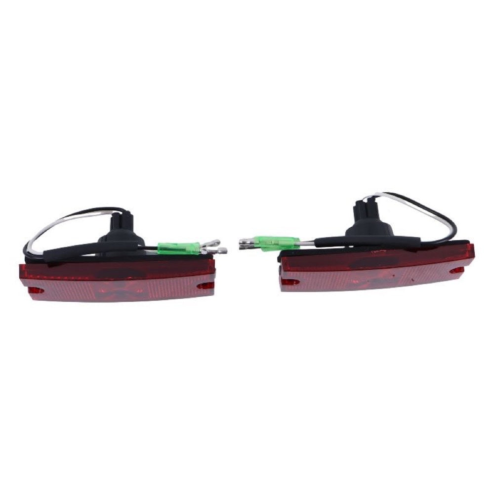 2 Tail Lamps K2561-62710 for use with Kubota Tractor BX1800D BX22D BX23D BX2230D BX2200D BX1830D BX1500D