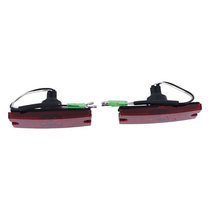 2 Tail Lamps K2561-62710 for use with Kubota Tractor BX1800D BX22D BX23D BX2230D BX2200D BX1830D BX1500D