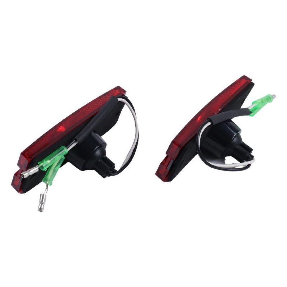 2 Tail Lamps K2561-62710 for use with Kubota Tractor BX1800D BX22D BX23D BX2230D BX2200D BX1830D BX1500D